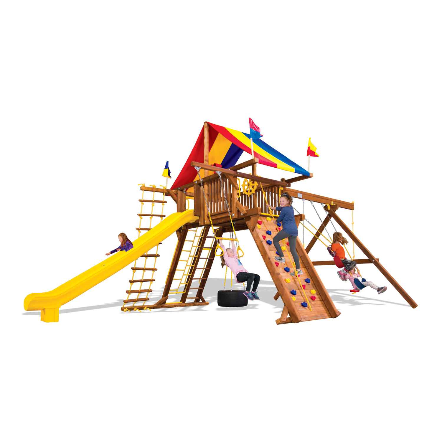 King Kong SUPER Castle Pkg II Loaded (25B) - Rainbow Play of NC