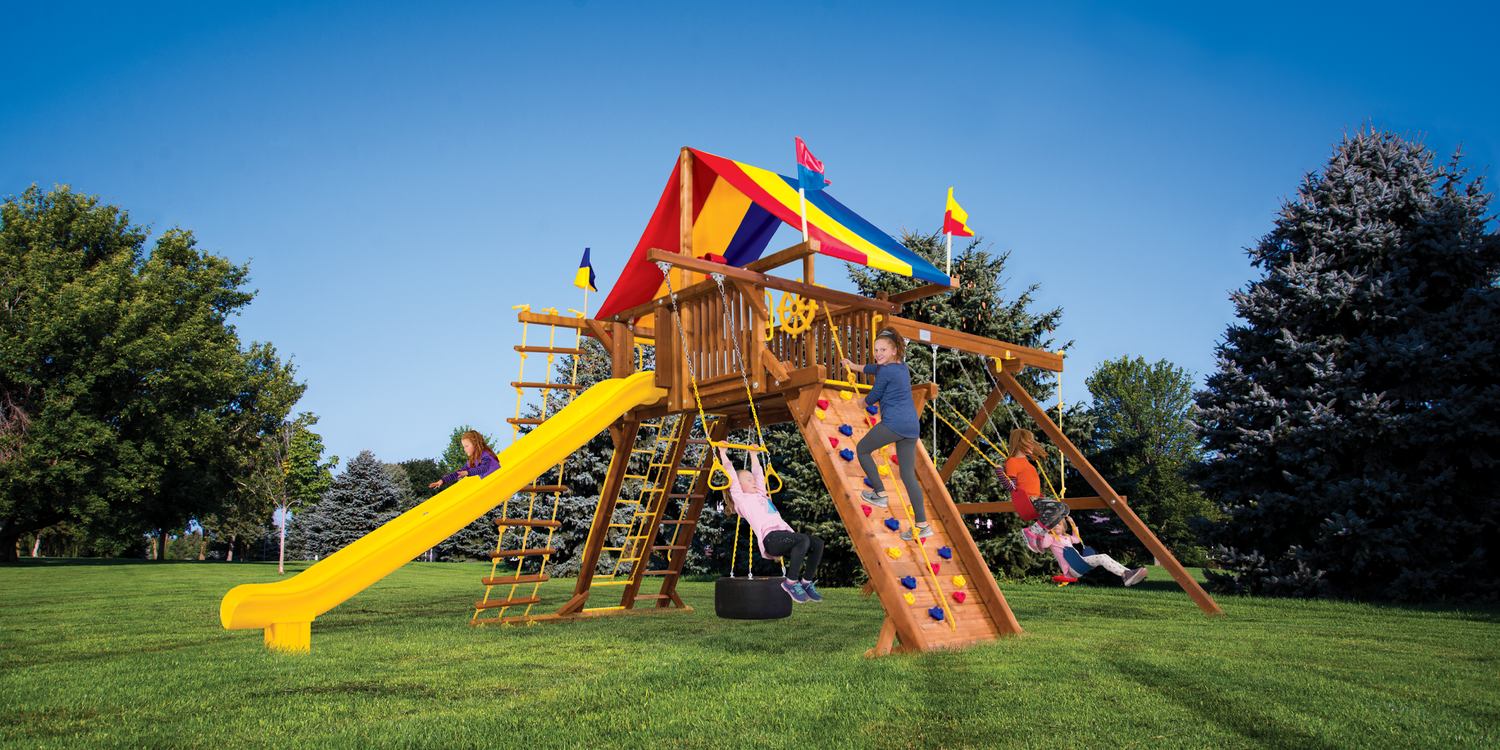 King Kong SUPER Castle Pkg II Loaded (25B) - Rainbow Play of NC