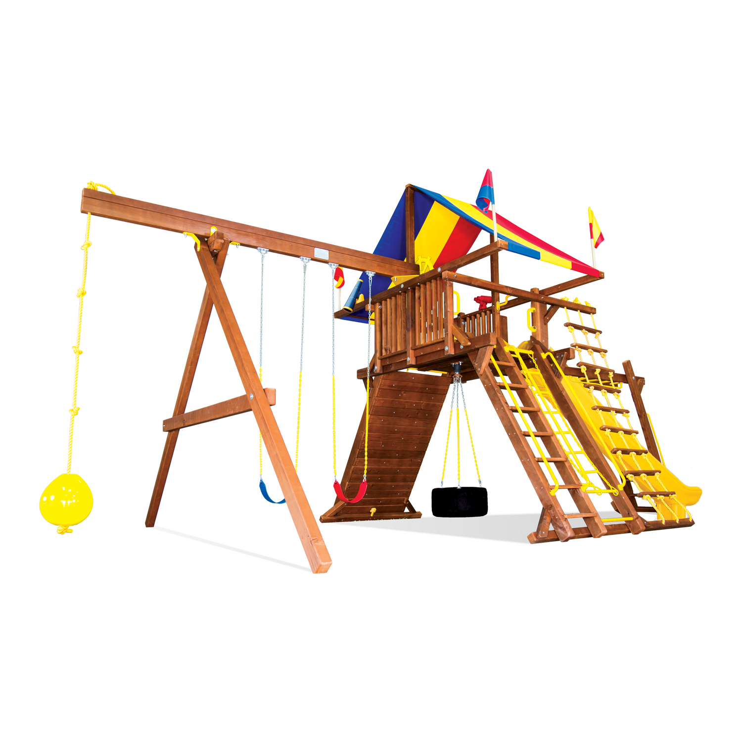 King Kong Castle Pkg III Loaded (25C) - Rainbow Play of NC