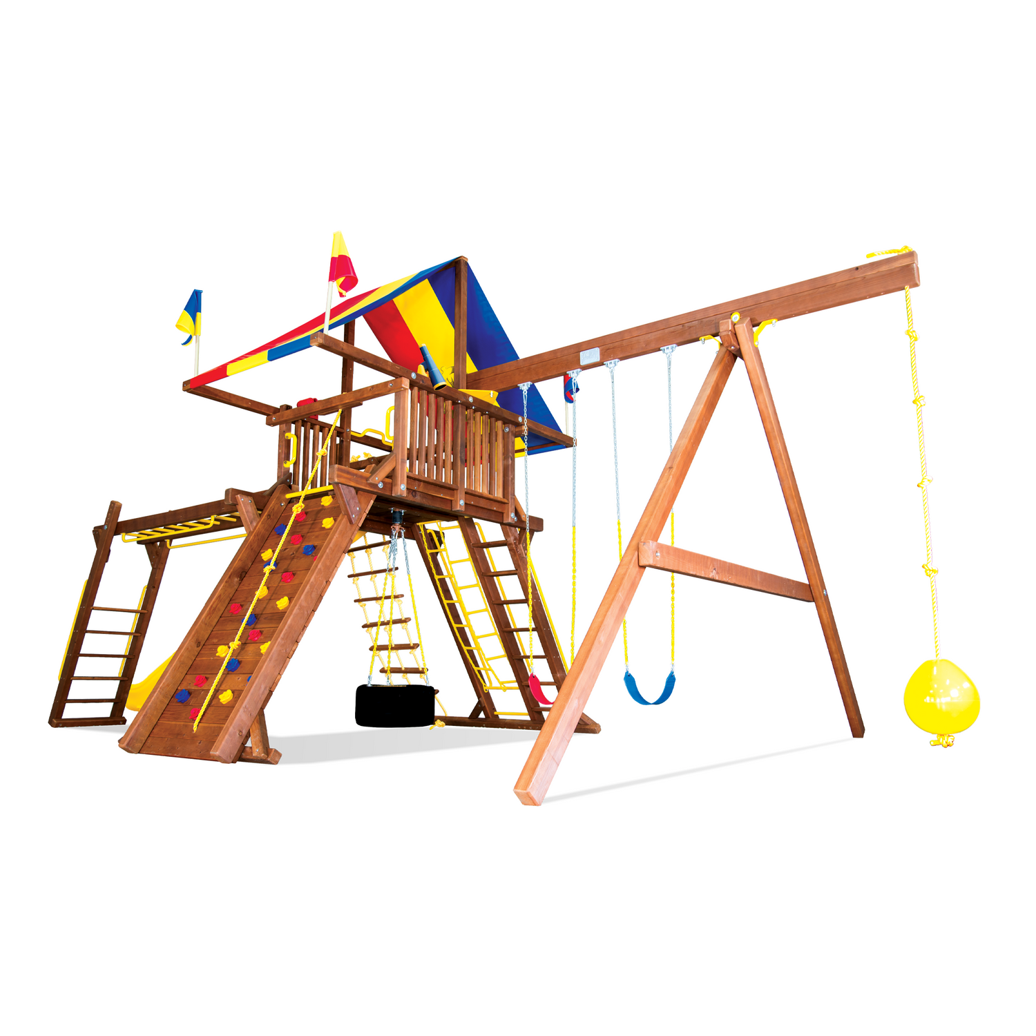 King Kong Castle Pkg III Loaded (25C) - Rainbow Play of NC