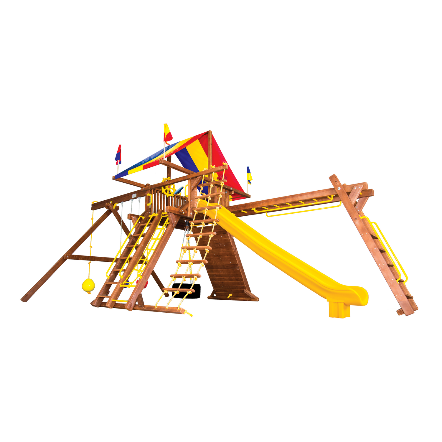 King Kong Castle Pkg III Loaded (25C) - Rainbow Play of NC