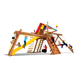 King Kong Castle Pkg III Loaded (25C) - Rainbow Play of NC