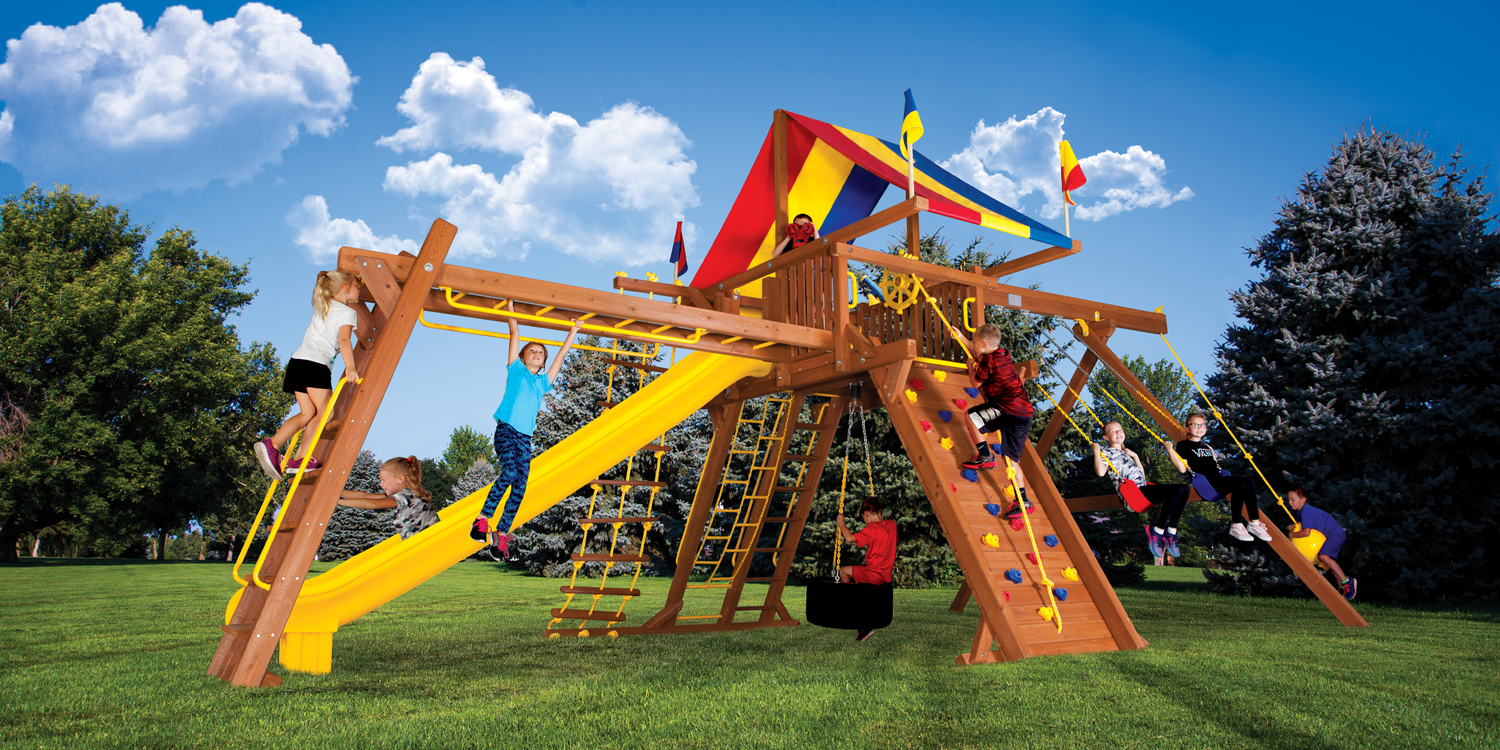 King Kong Castle Pkg III Loaded (25C) - Rainbow Play of NC