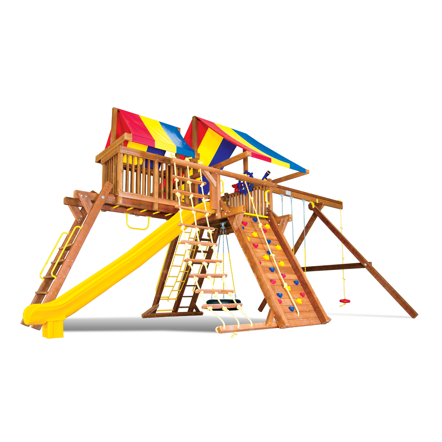 King Kong Castle Pkg IV (25D) - Rainbow Play of NC