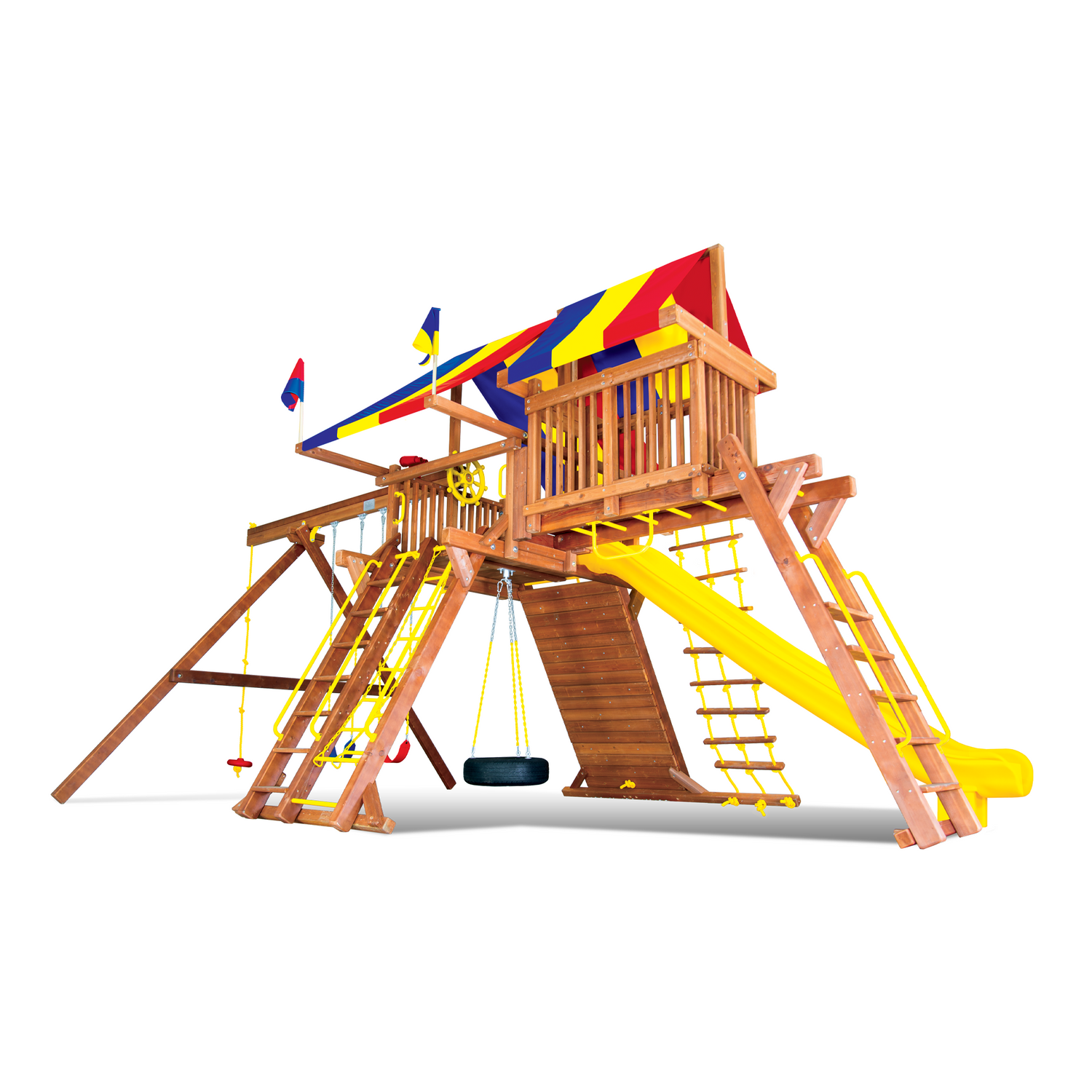 King Kong Castle Pkg IV (25D) - Rainbow Play of NC