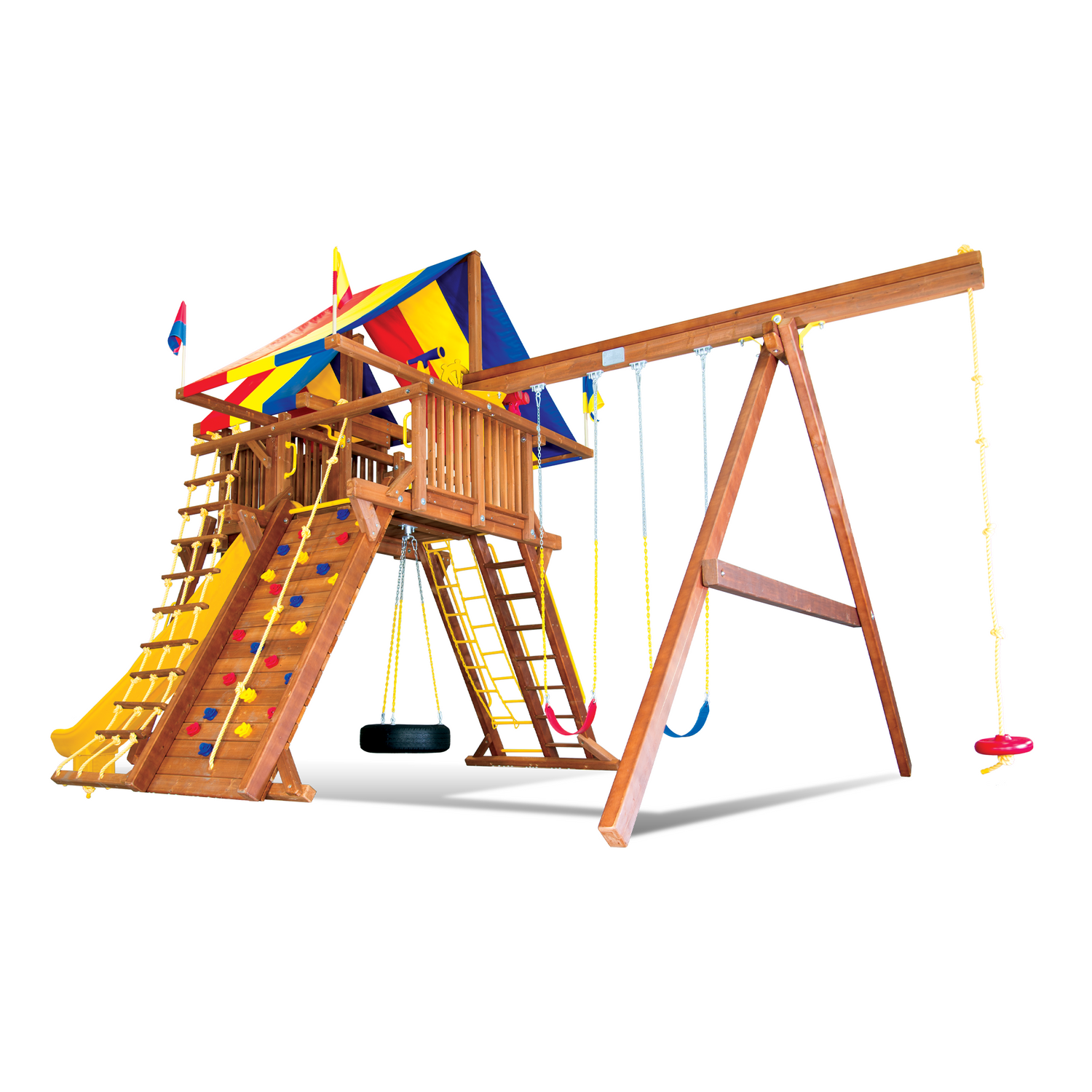 King Kong Castle Pkg IV (25D) - Rainbow Play of NC