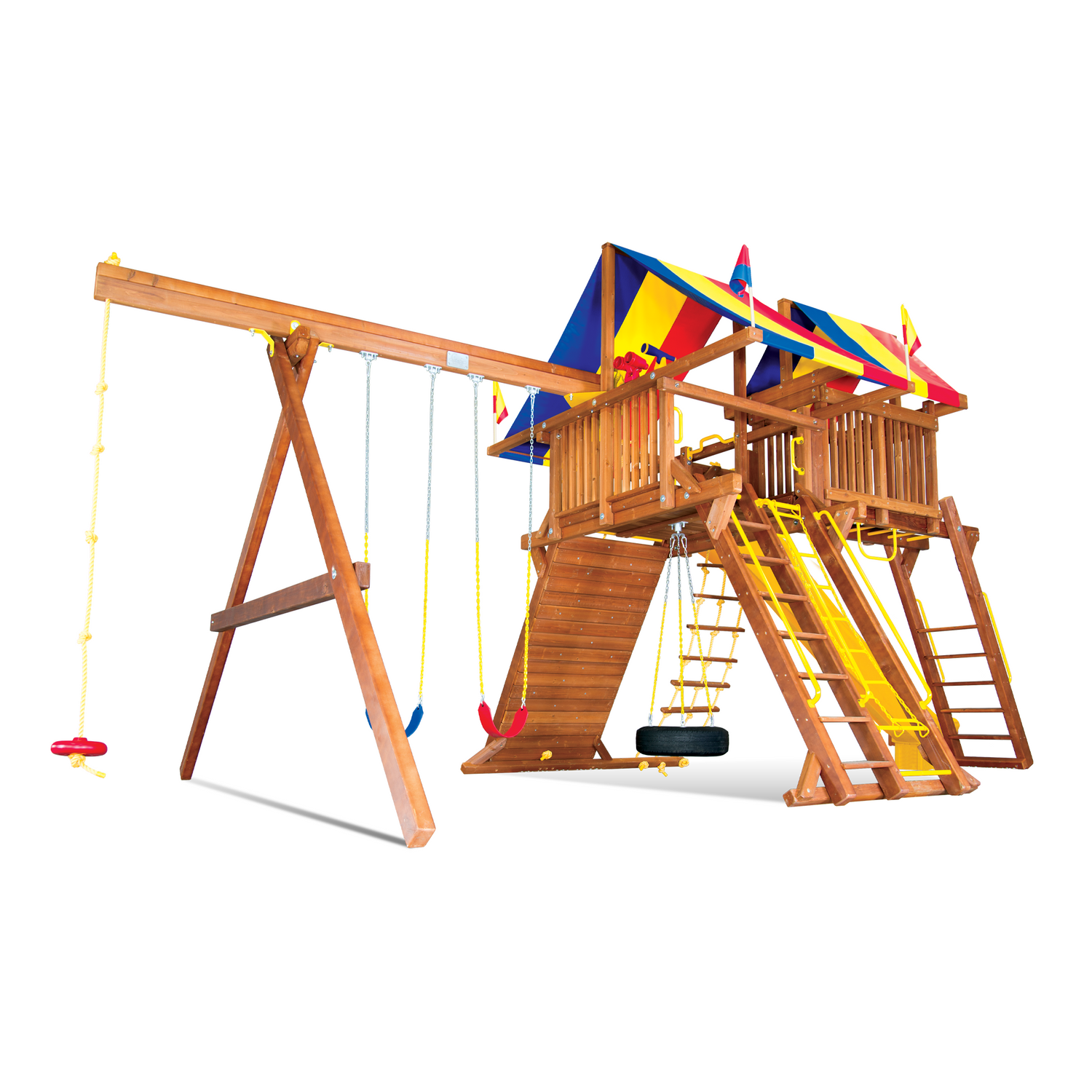 King Kong Castle Pkg IV (25D) - Rainbow Play of NC