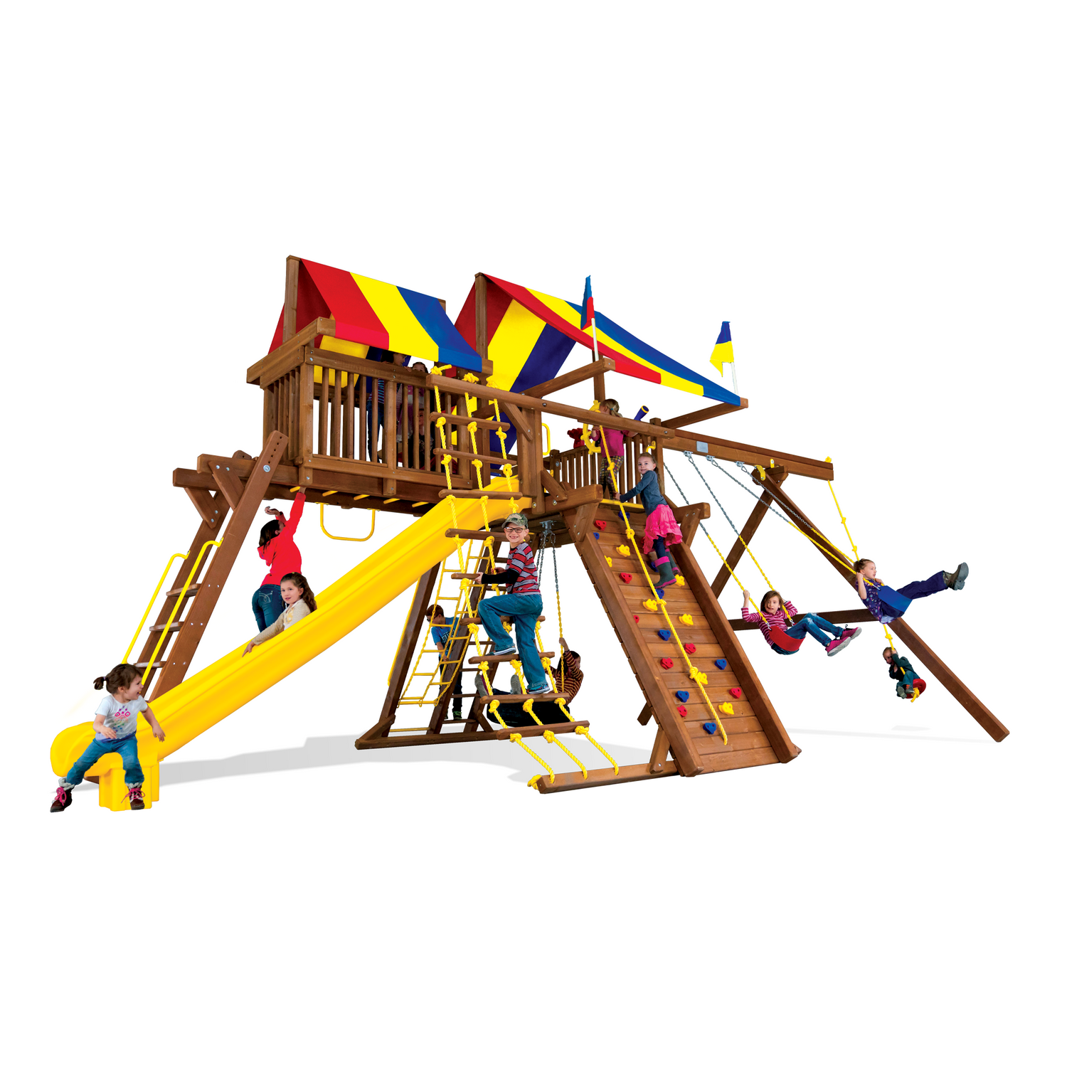 King Kong Castle Pkg IV (25D) - Rainbow Play of NC