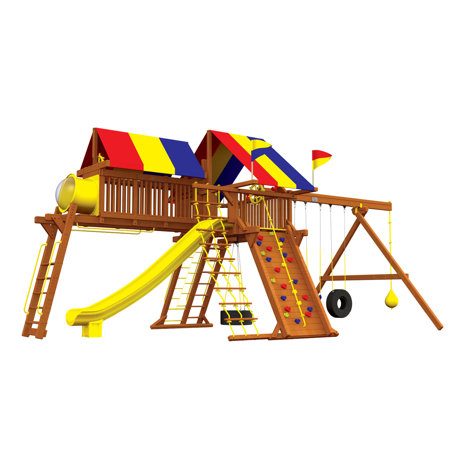 King Kong SUPER Castle Pkg IV Crown Jewel (26F) - Rainbow Play of NC