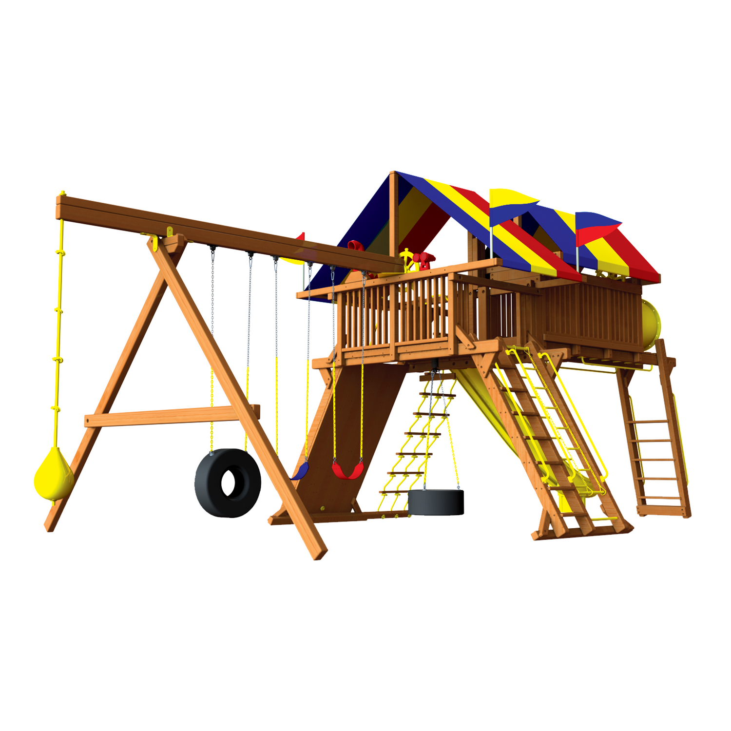 King Kong SUPER Castle Pkg IV Crown Jewel (26F) - Rainbow Play of NC