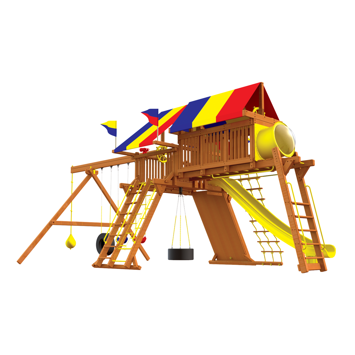 King Kong SUPER Castle Pkg IV Crown Jewel (26F) - Rainbow Play of NC