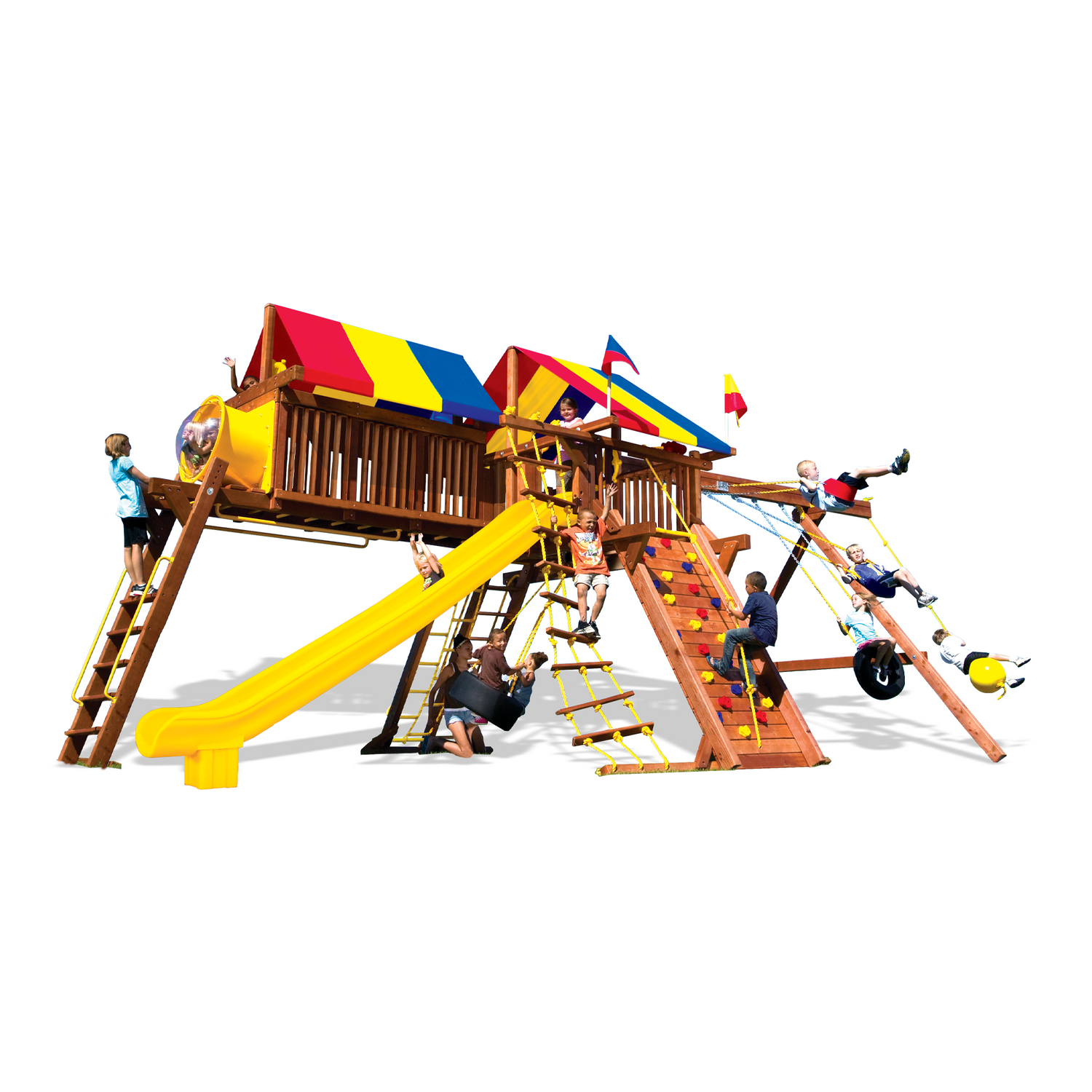 King Kong SUPER Castle Pkg IV Crown Jewel (26F) - Rainbow Play of NC