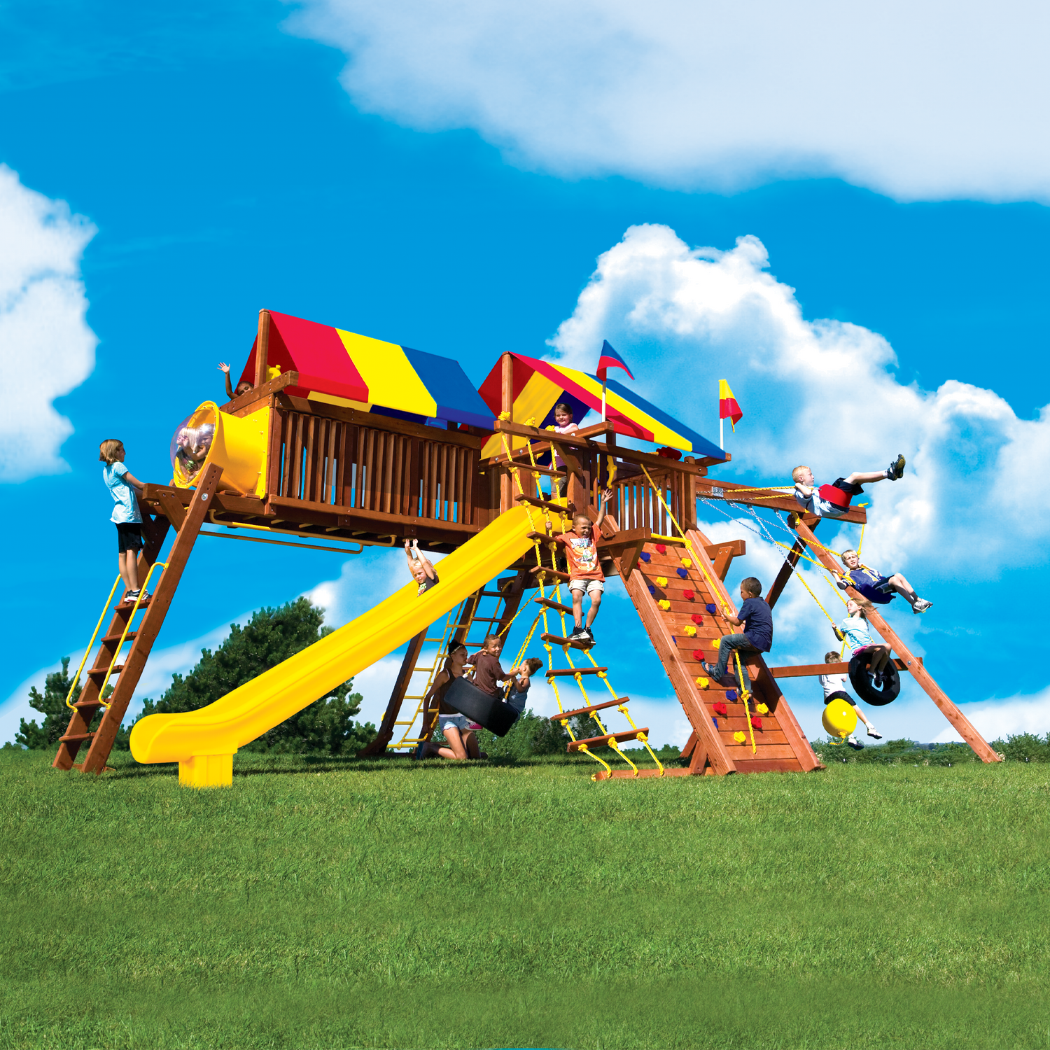 King Kong SUPER Castle Pkg IV Crown Jewel (26F) - Rainbow Play of NC