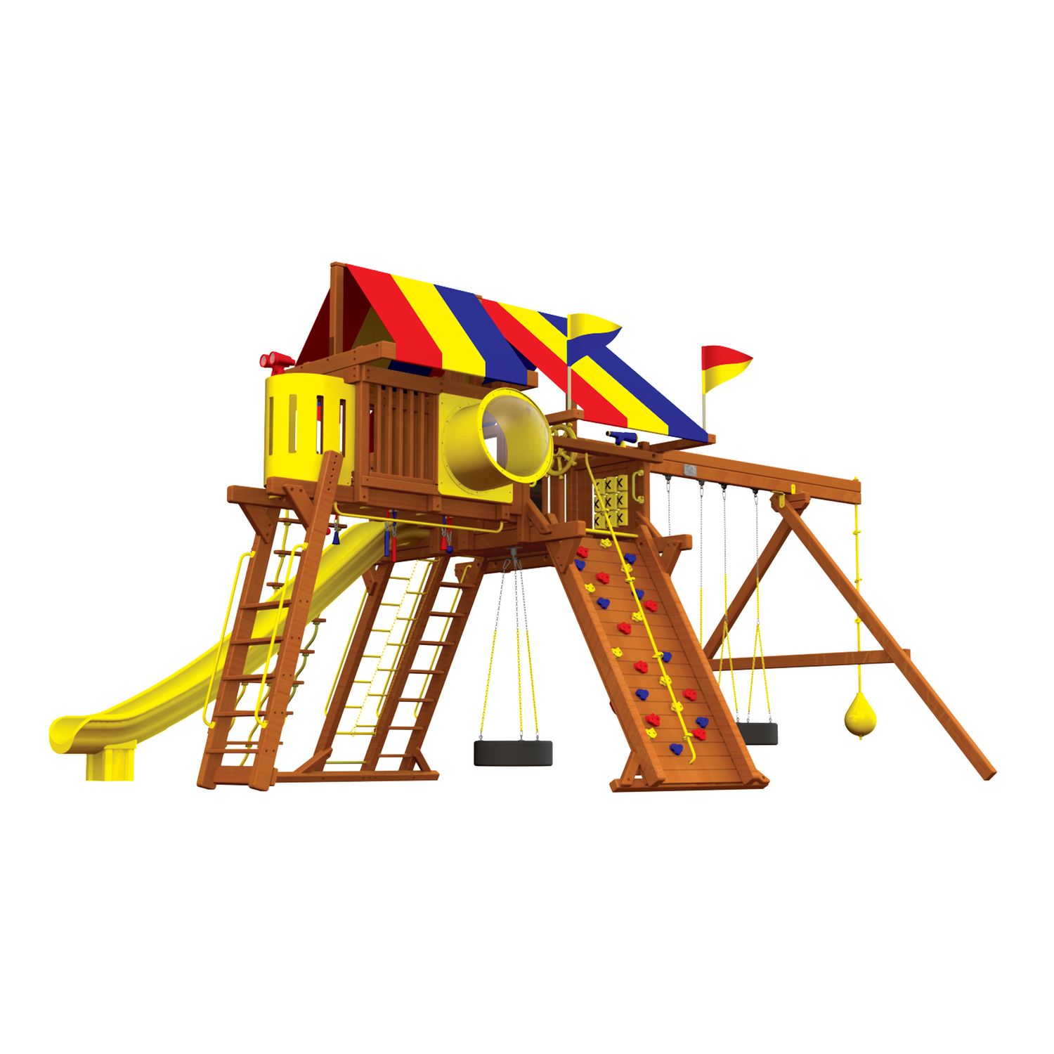 King Kong SUPER Castle Pkg IV with So Much More (27G) - Rainbow Play of NC