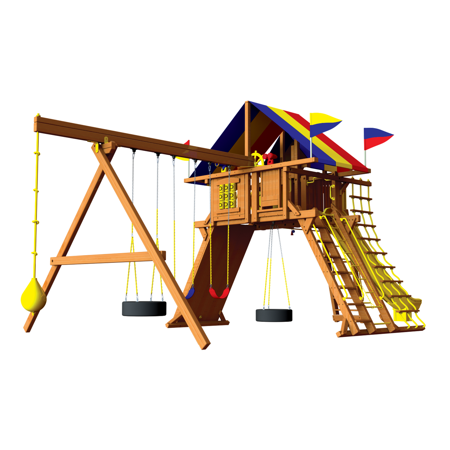 King Kong SUPER Castle Pkg IV with So Much More (27G) - Rainbow Play of NC