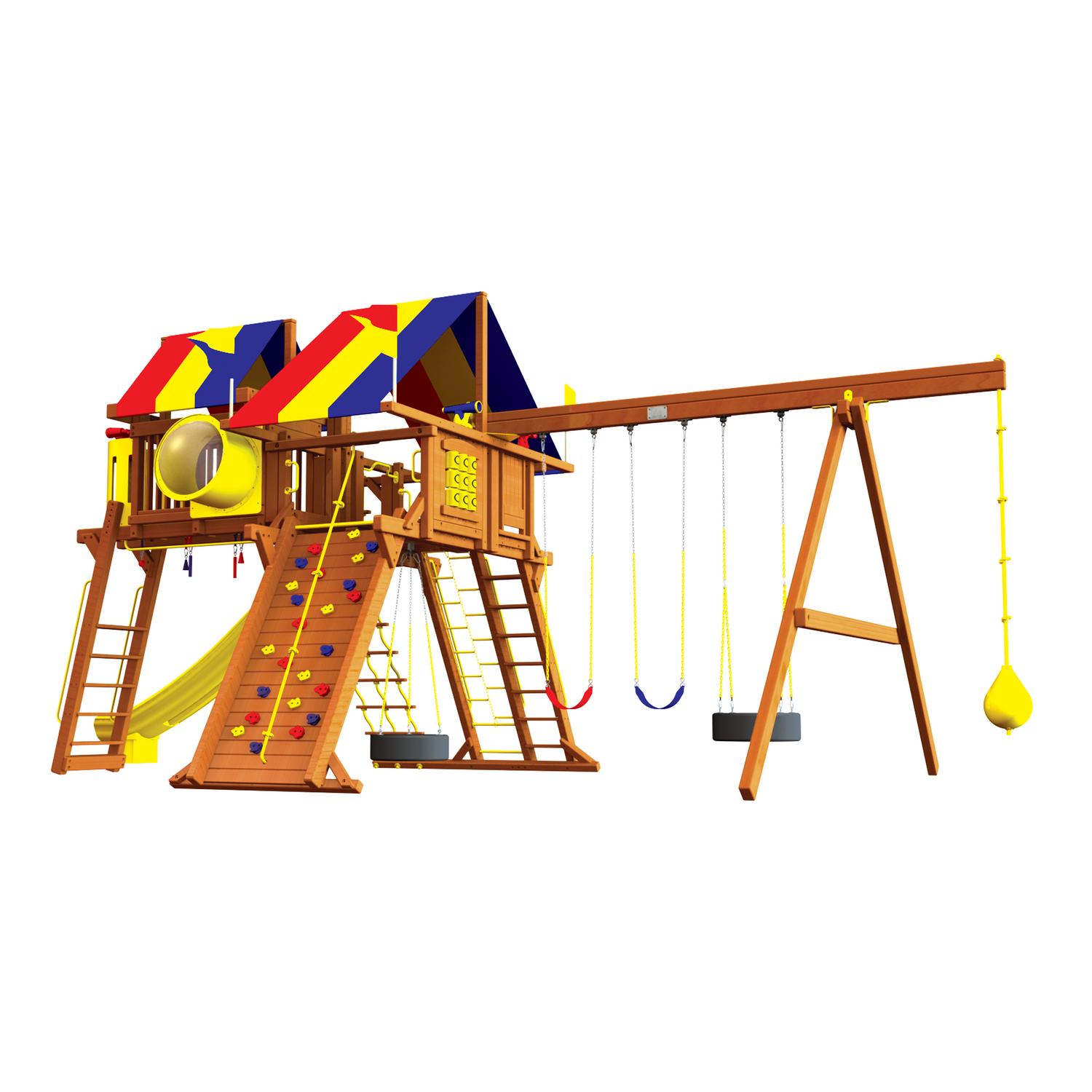 King Kong SUPER Castle Pkg IV with So Much More (27G) - Rainbow Play of NC