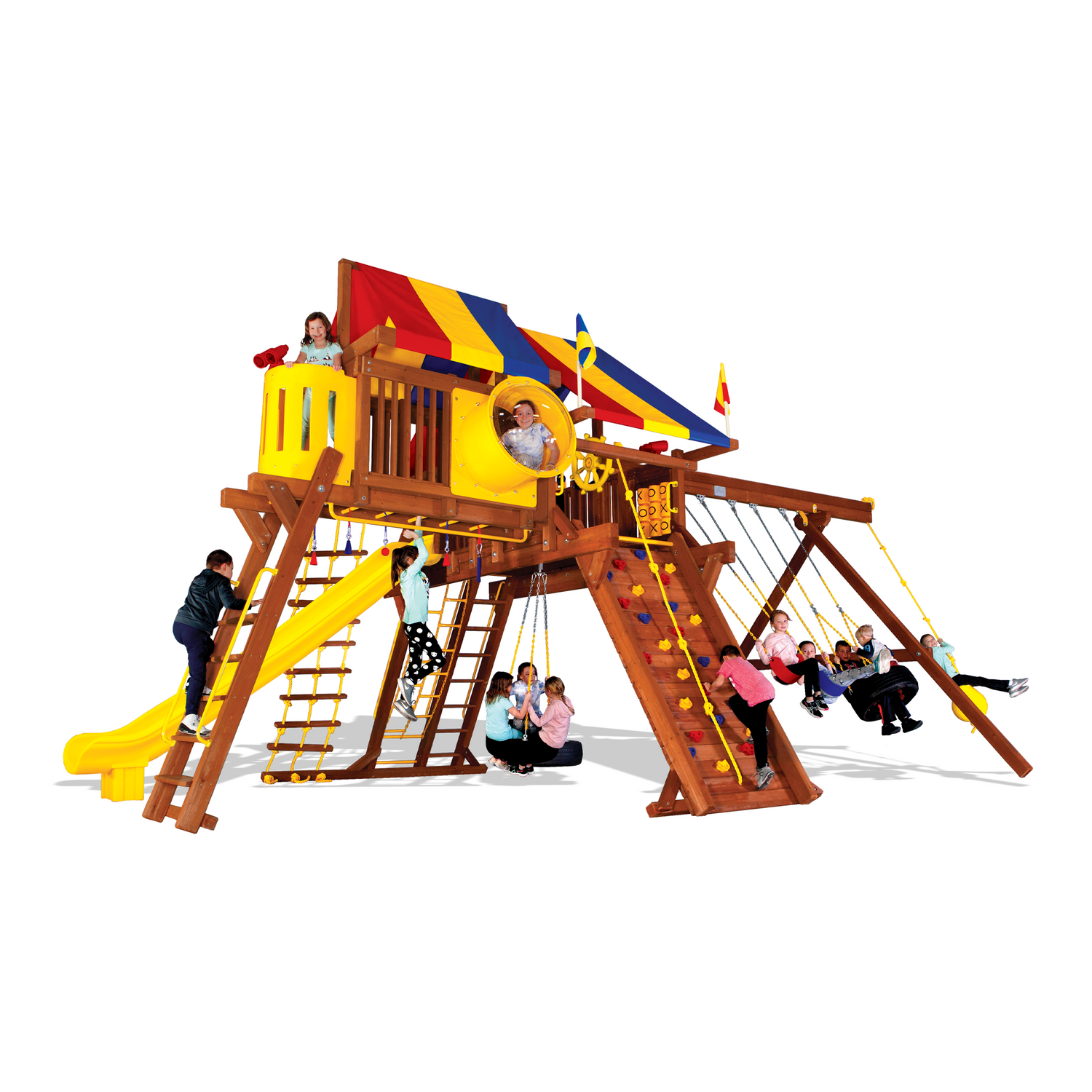 King Kong SUPER Castle Pkg IV with So Much More (27G) - Rainbow Play of NC