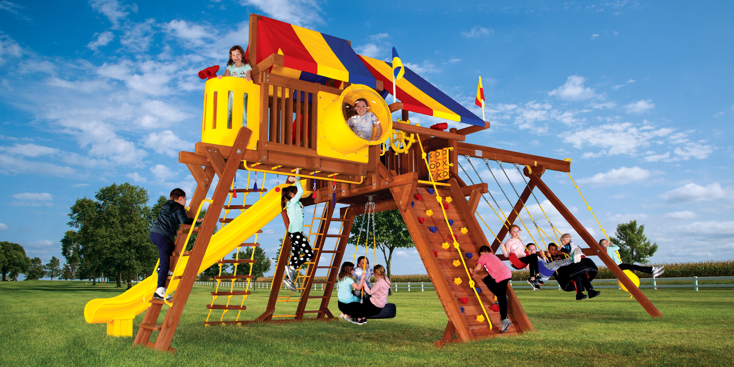 King Kong SUPER Castle Pkg IV with So Much More (27G) - Rainbow Play of NC