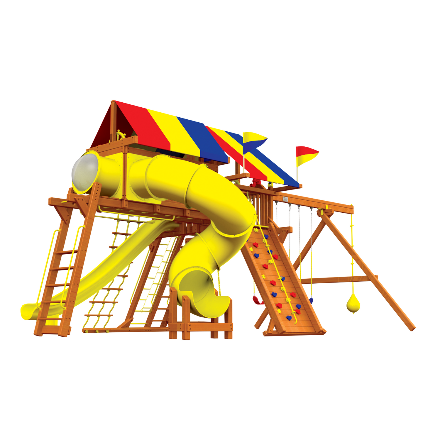 King Kong Super Castle Pkg V Grand Slam (27H) - Rainbow Play of NC