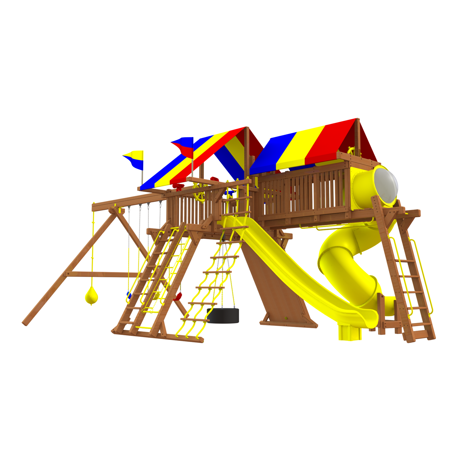 King Kong Super Castle Pkg V Grand Slam (27H) - Rainbow Play of NC