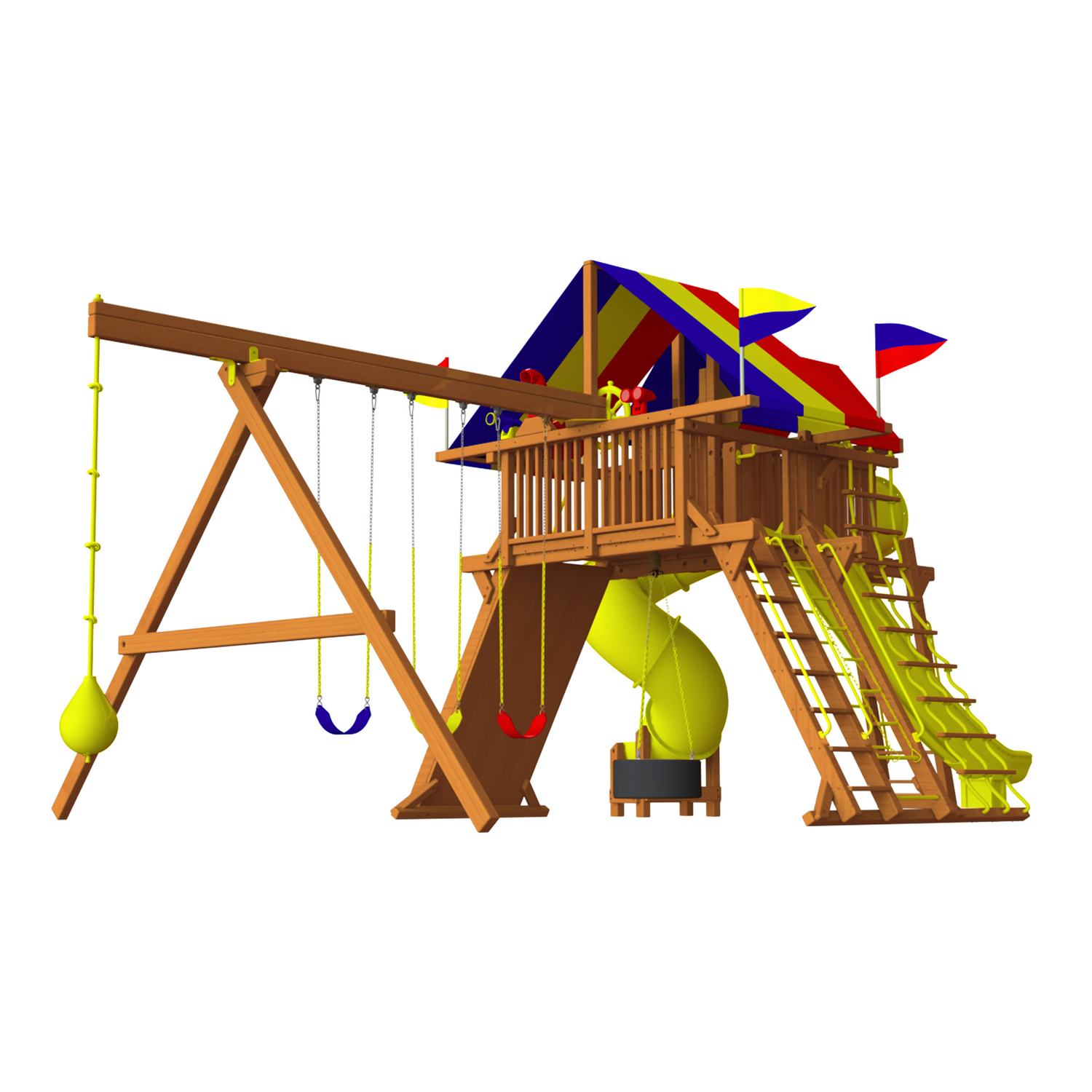 King Kong Super Castle Pkg V Grand Slam (27H) - Rainbow Play of NC