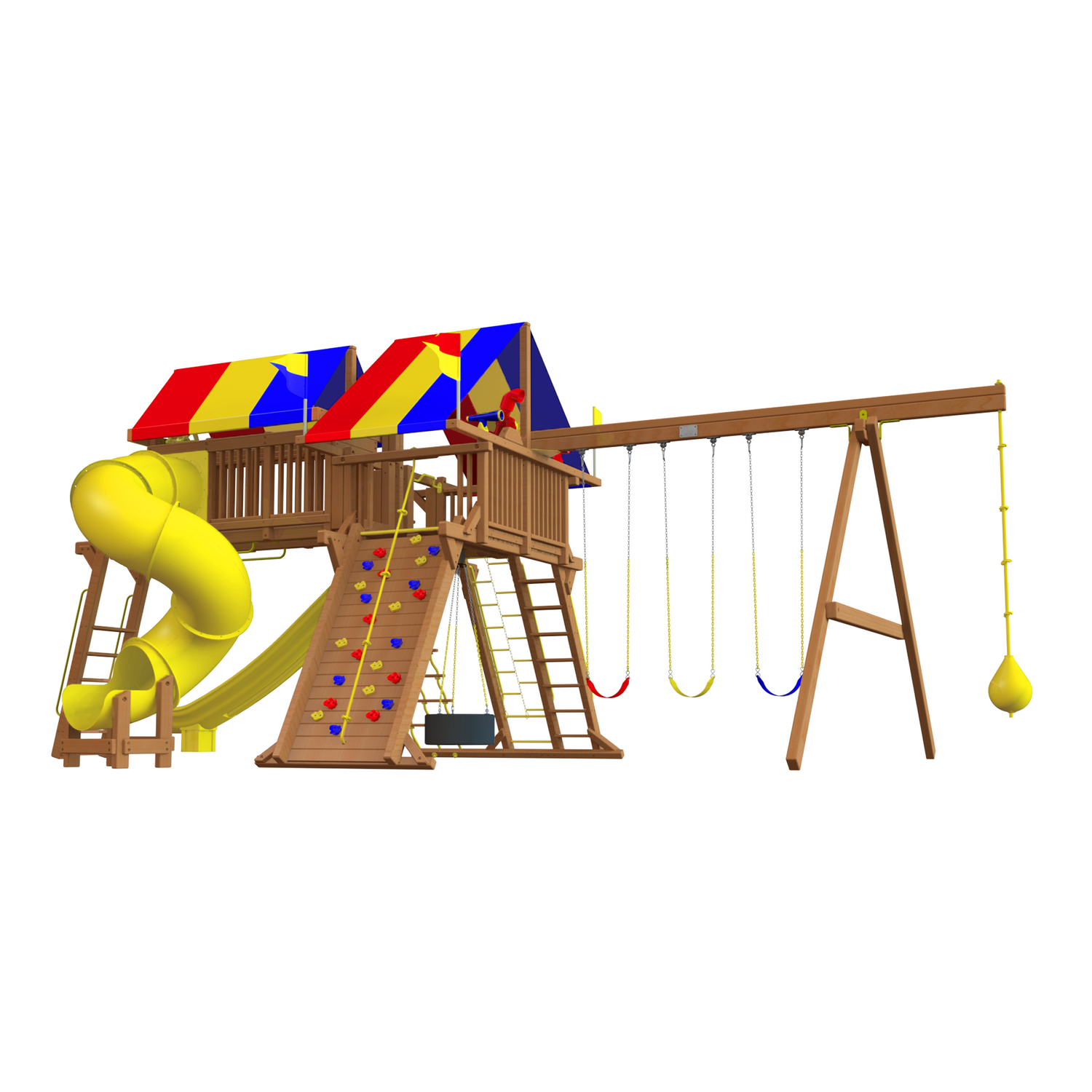 King Kong Super Castle Pkg V Grand Slam (27H) - Rainbow Play of NC