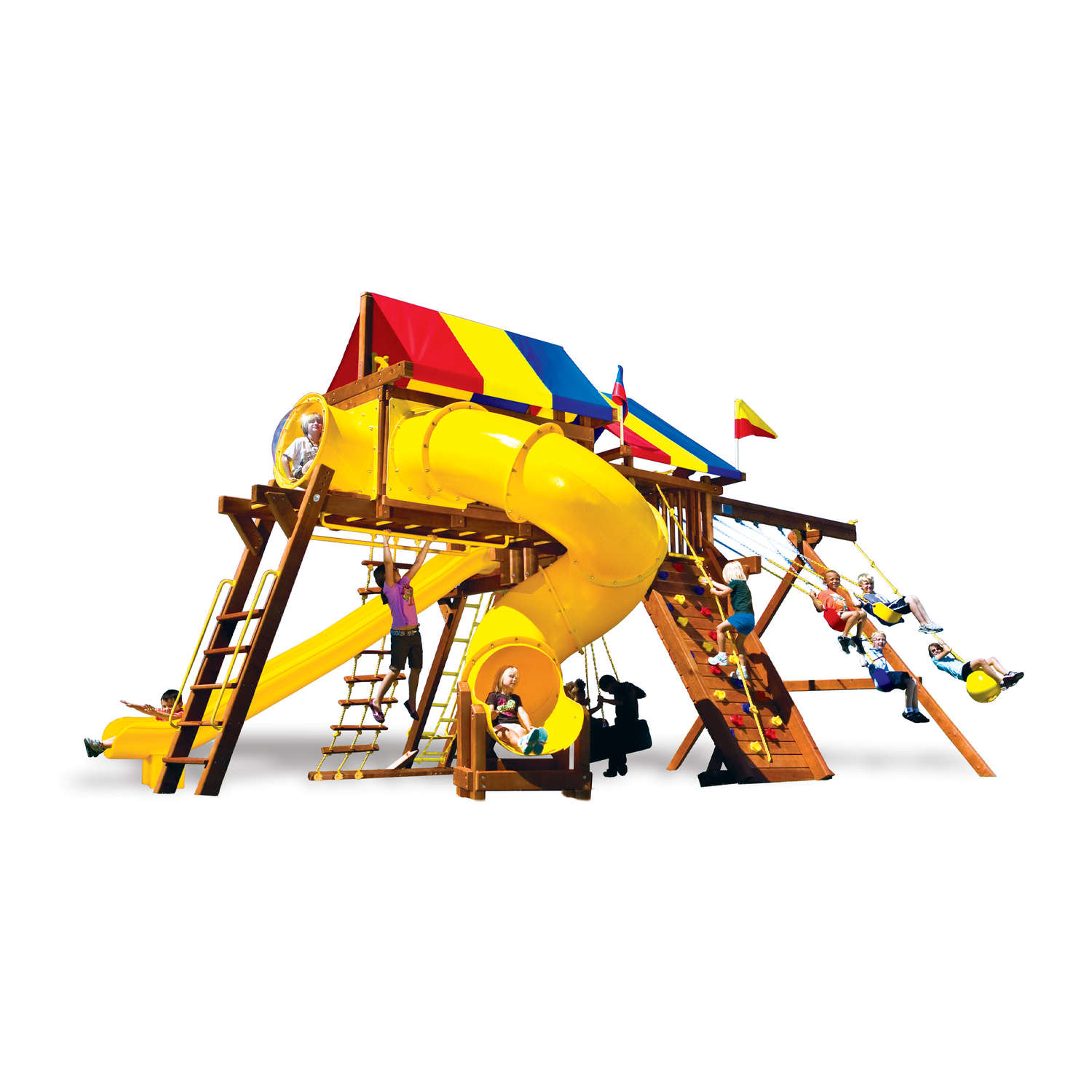 King Kong Super Castle Pkg V Grand Slam (27H) - Rainbow Play of NC