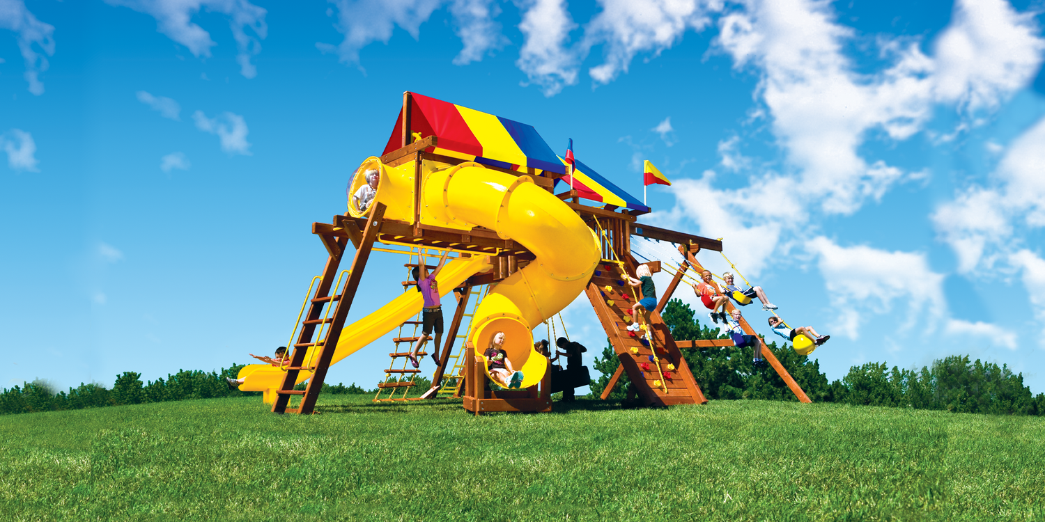 King Kong Super Castle Pkg V Grand Slam (27H) - Rainbow Play of NC