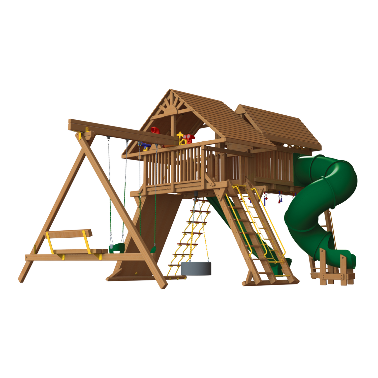 King Kong SUPER Castle Pkg V Rustic Grand Slam (27I) - Rainbow Play of NC