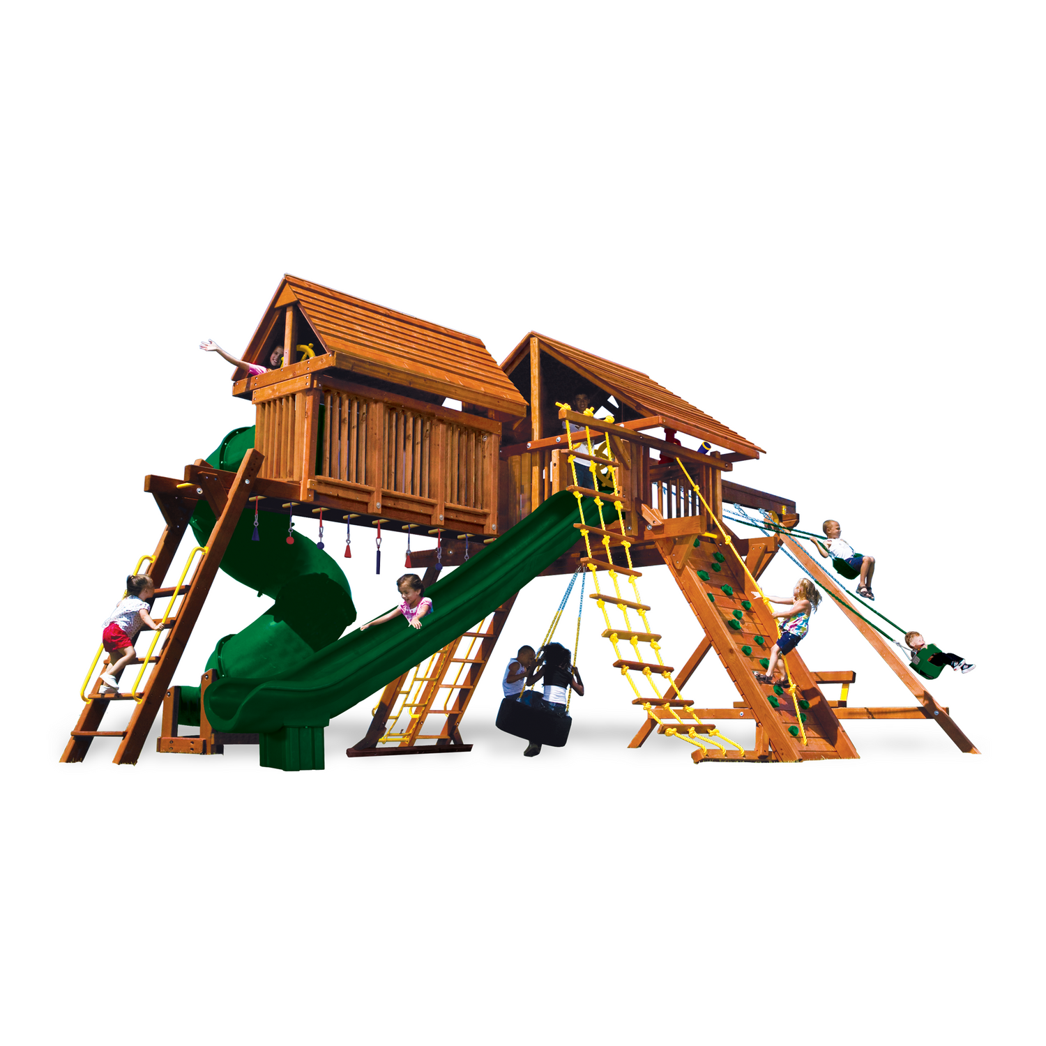 King Kong SUPER Castle Pkg V Rustic Grand Slam (27I) - Rainbow Play of NC