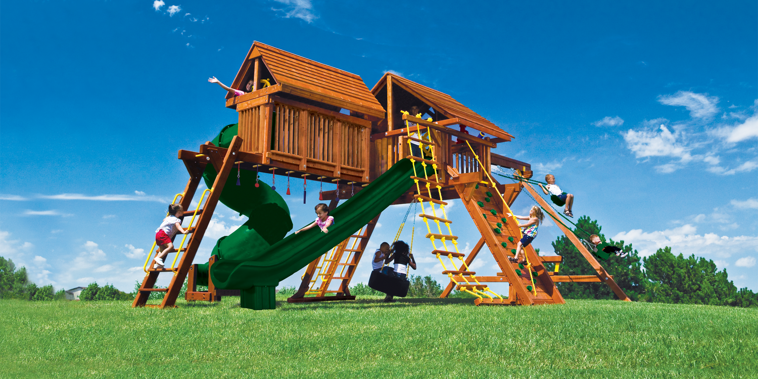 King Kong SUPER Castle Pkg V Rustic Grand Slam (27I) - Rainbow Play of NC