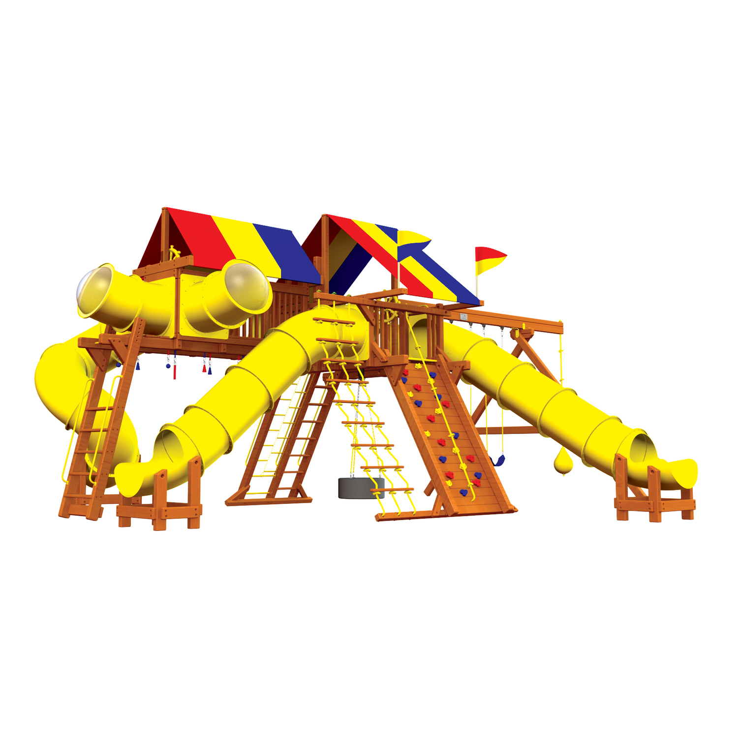 King Kong Castle Pkg V TUBE CITY!!! (27J) - Rainbow Play of NC