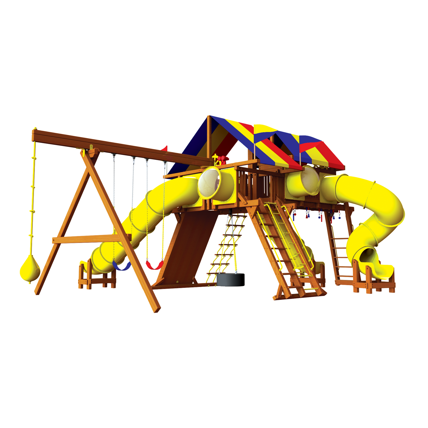 King Kong Castle Pkg V TUBE CITY!!! (27J) - Rainbow Play of NC