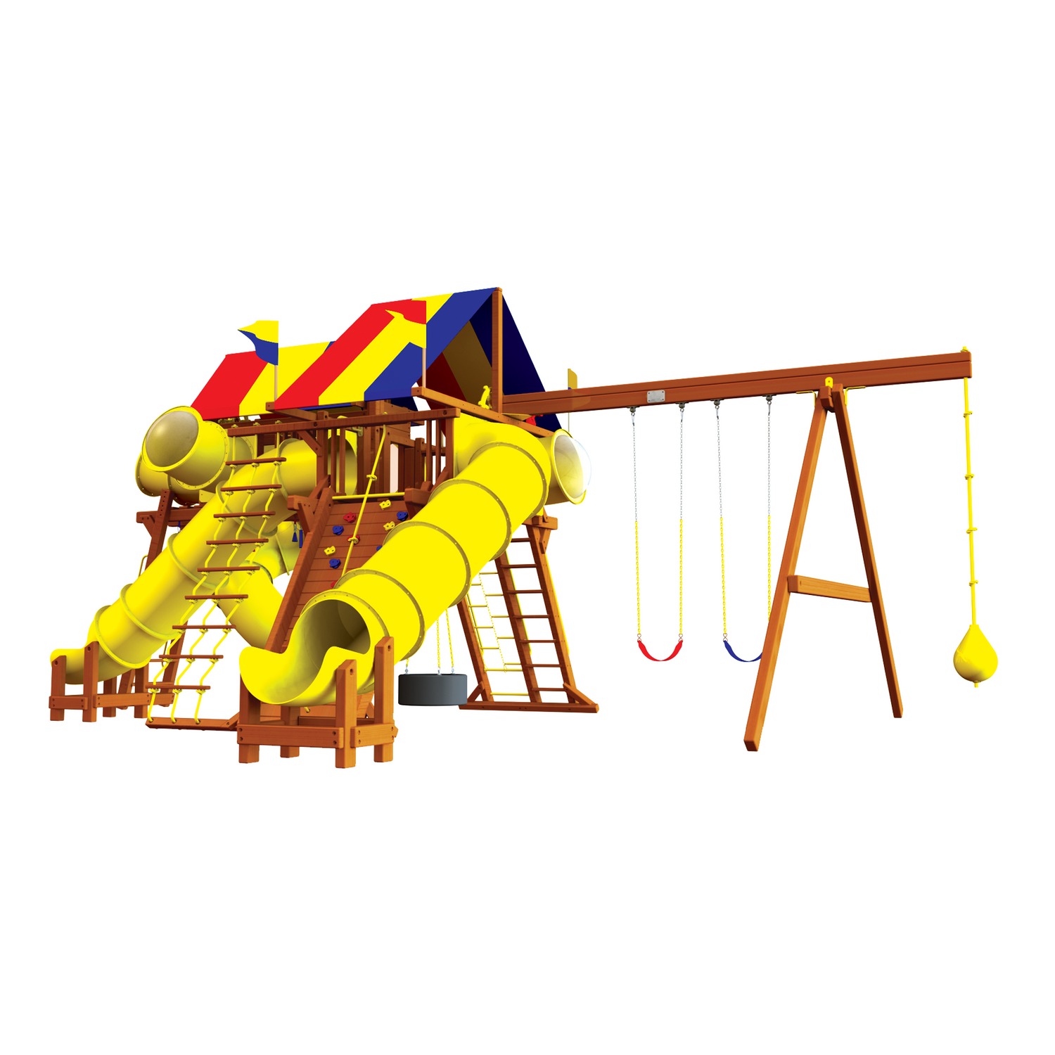 King Kong Castle Pkg V TUBE CITY!!! (27J) - Rainbow Play of NC