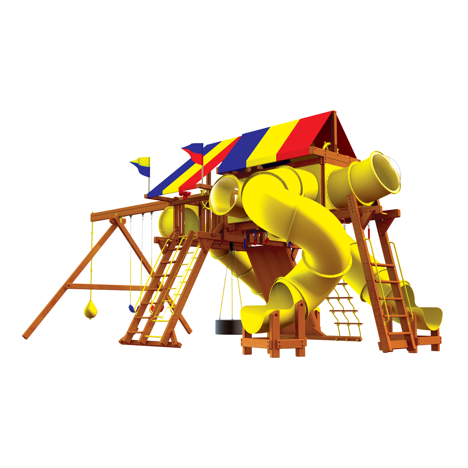 King Kong Castle Pkg V TUBE CITY!!! (27J) - Rainbow Play of NC