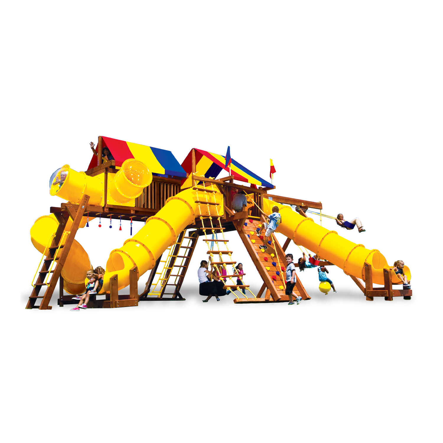 King Kong Castle Pkg V TUBE CITY!!! (27J) - Rainbow Play of NC