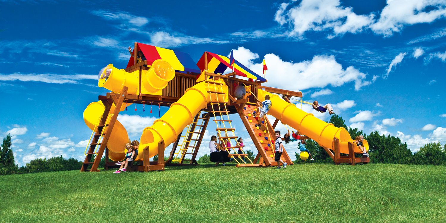 King Kong Castle Pkg V TUBE CITY!!! (27J) - Rainbow Play of NC