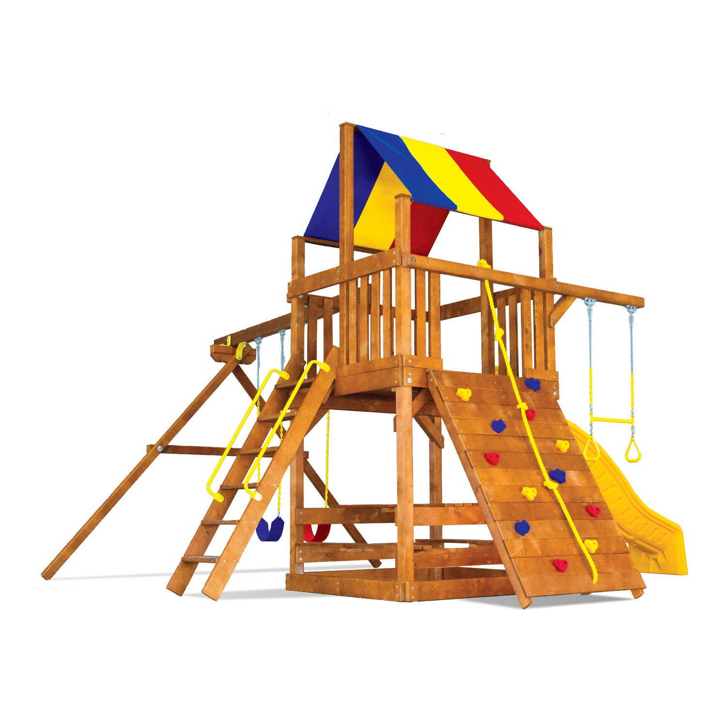 Circus Clubhouse Pkg II Popular (29B) Playset - Rainbow Play of NC