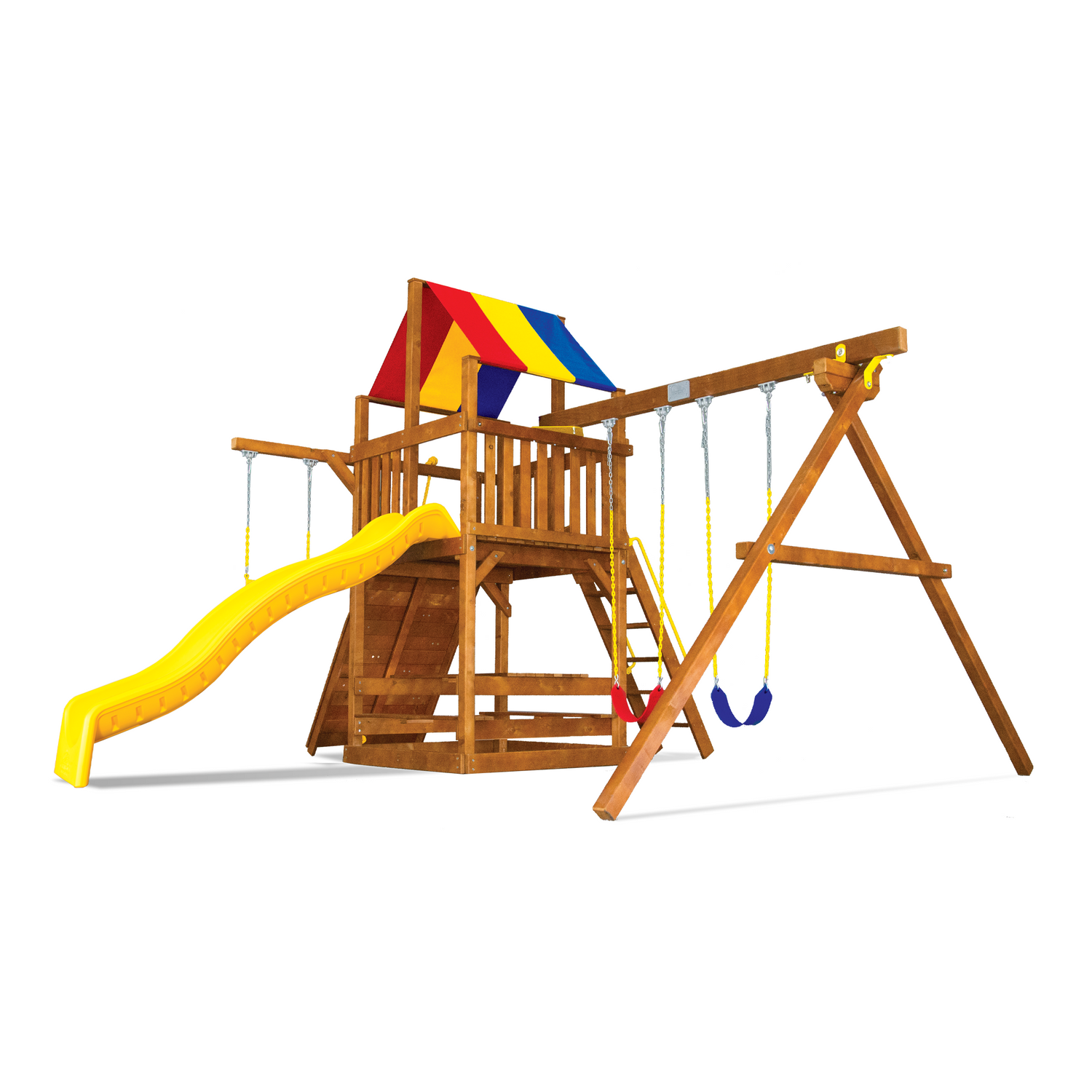 Circus Clubhouse Pkg II Popular (29B) Playset - Rainbow Play of NC