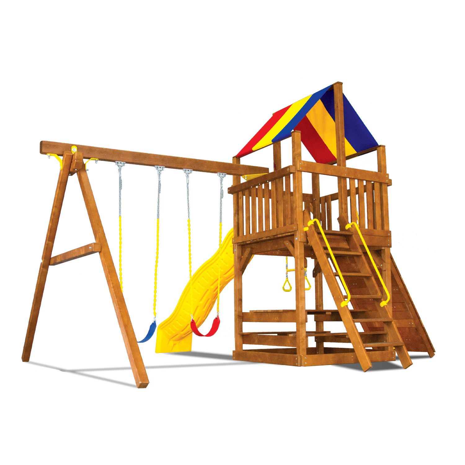 Circus Clubhouse Pkg II Popular (29B) Playset - Rainbow Play of NC