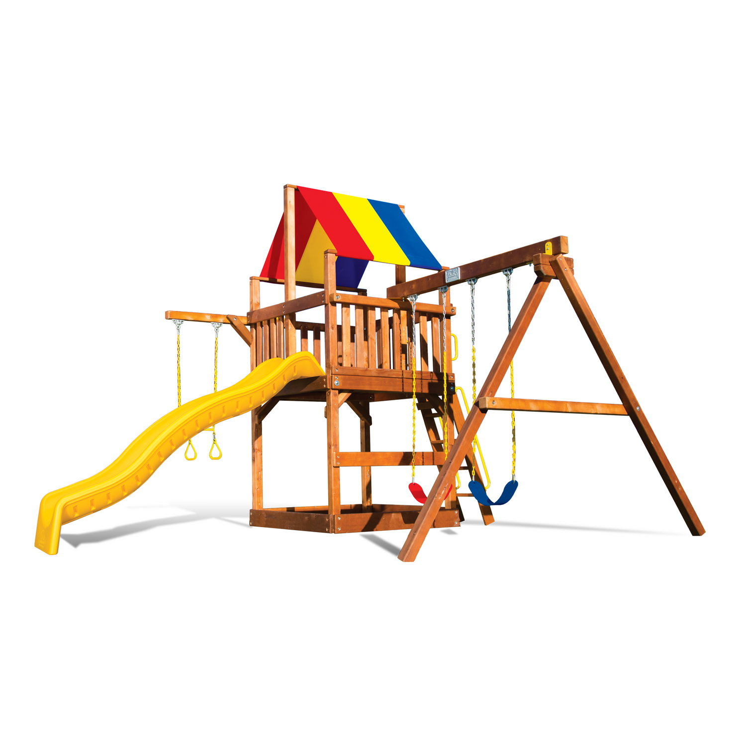 Circus Clubhouse Pkg II Basic (29C) Playset - Rainbow Play of NC