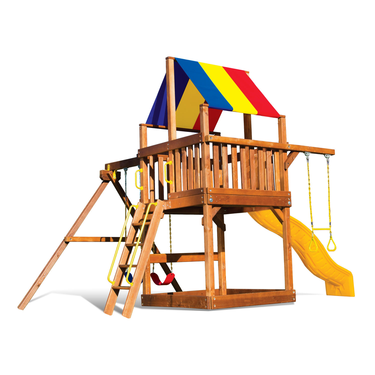 Circus Clubhouse Pkg II Basic (29C) Playset - Rainbow Play of NC