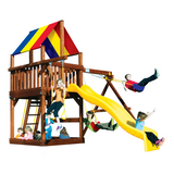 Circus Clubhouse Pkg II Basic (29C) Playset - Rainbow Play of NC
