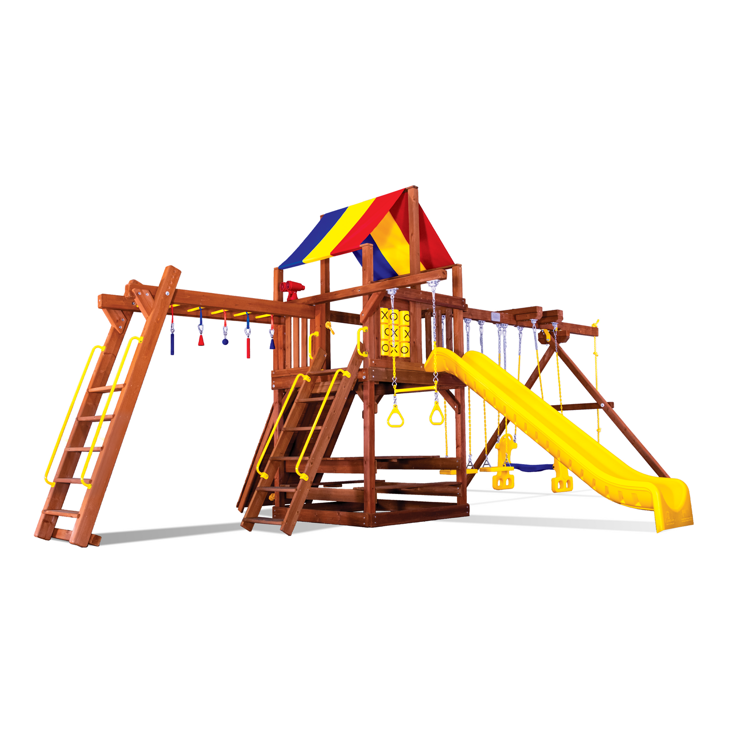 Circus Clubhouse Pkg III Wonderland (31G) Playset - Rainbow Play of NC