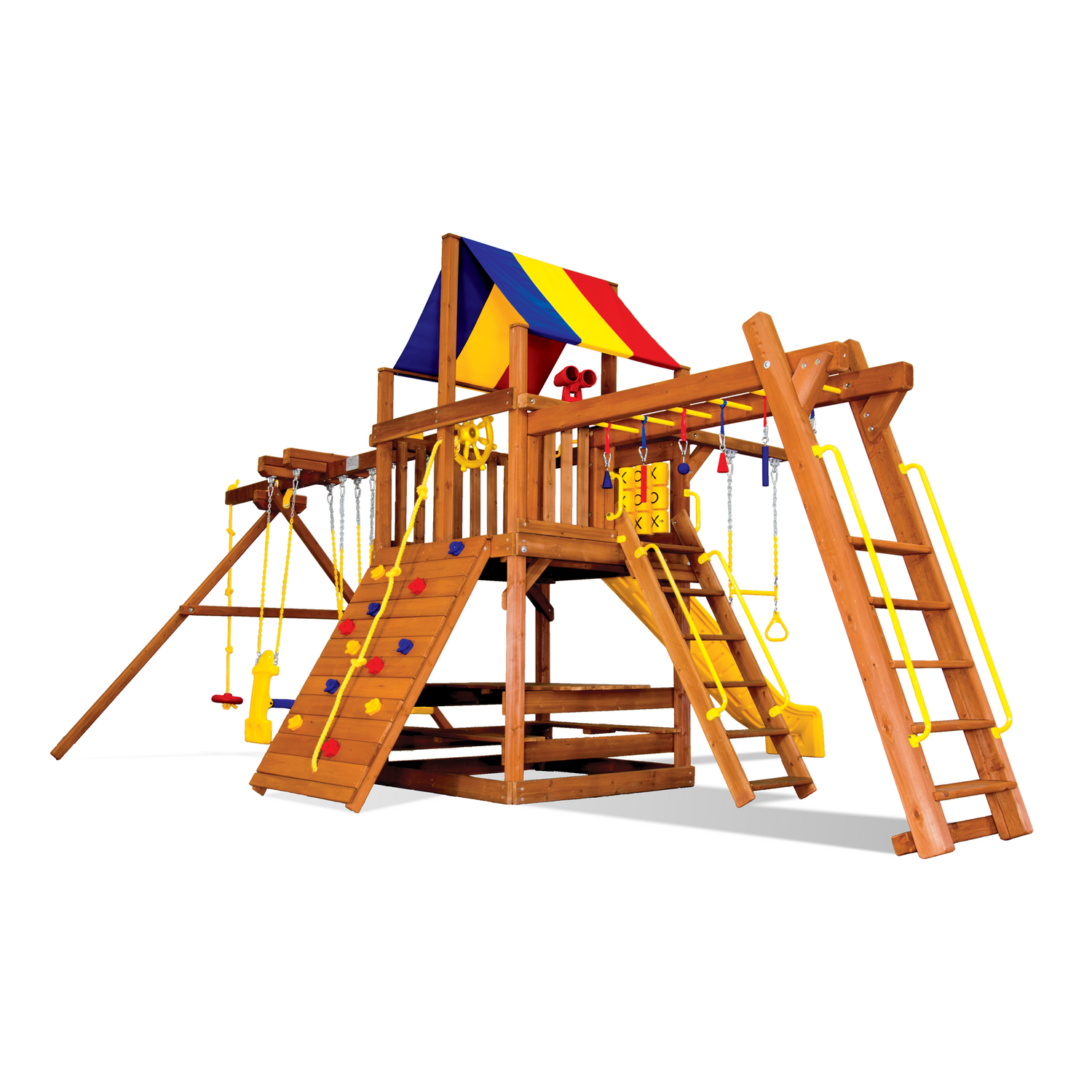 Circus Clubhouse Pkg III Wonderland (31G) Playset - Rainbow Play of NC