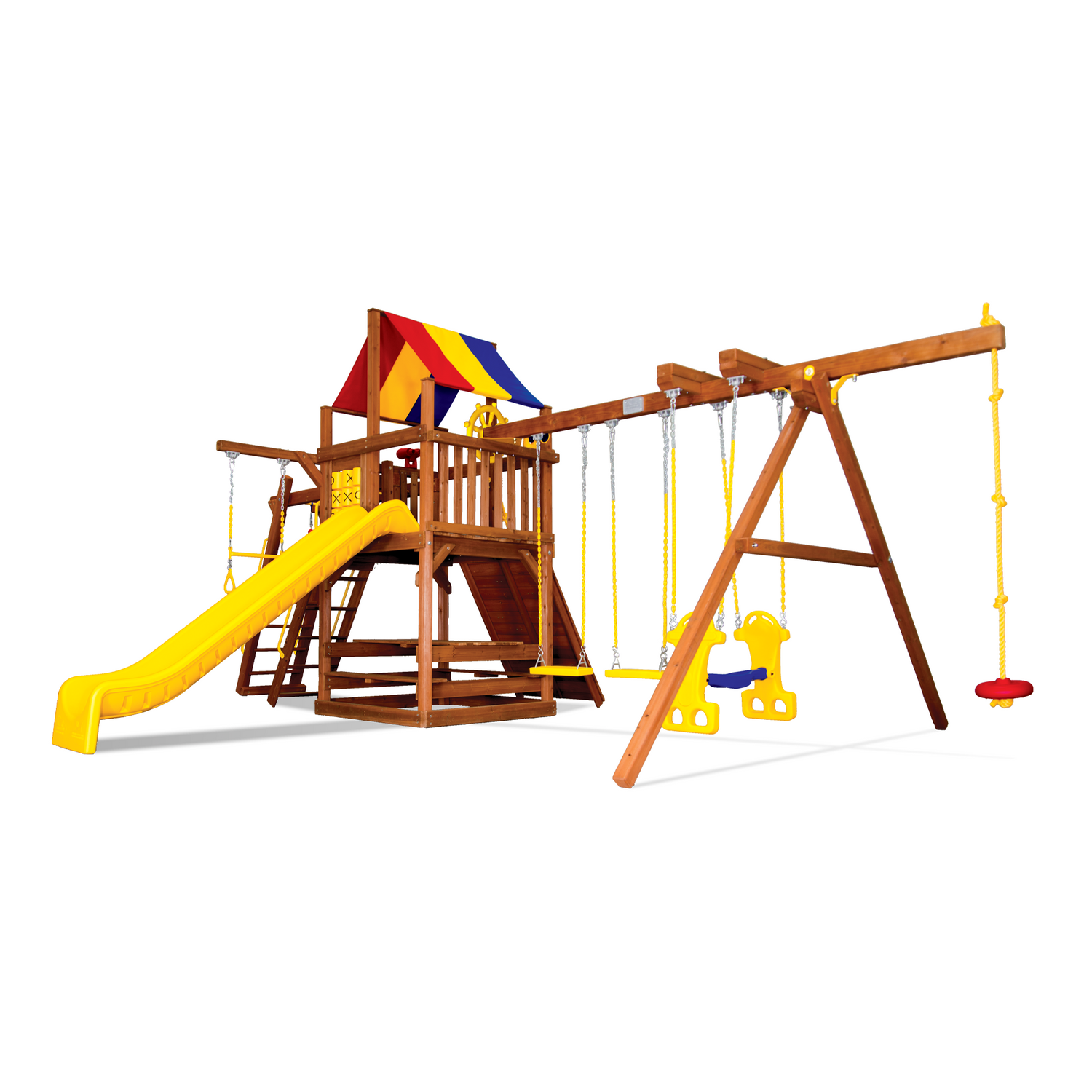 Circus Clubhouse Pkg III Wonderland (31G) Playset - Rainbow Play of NC