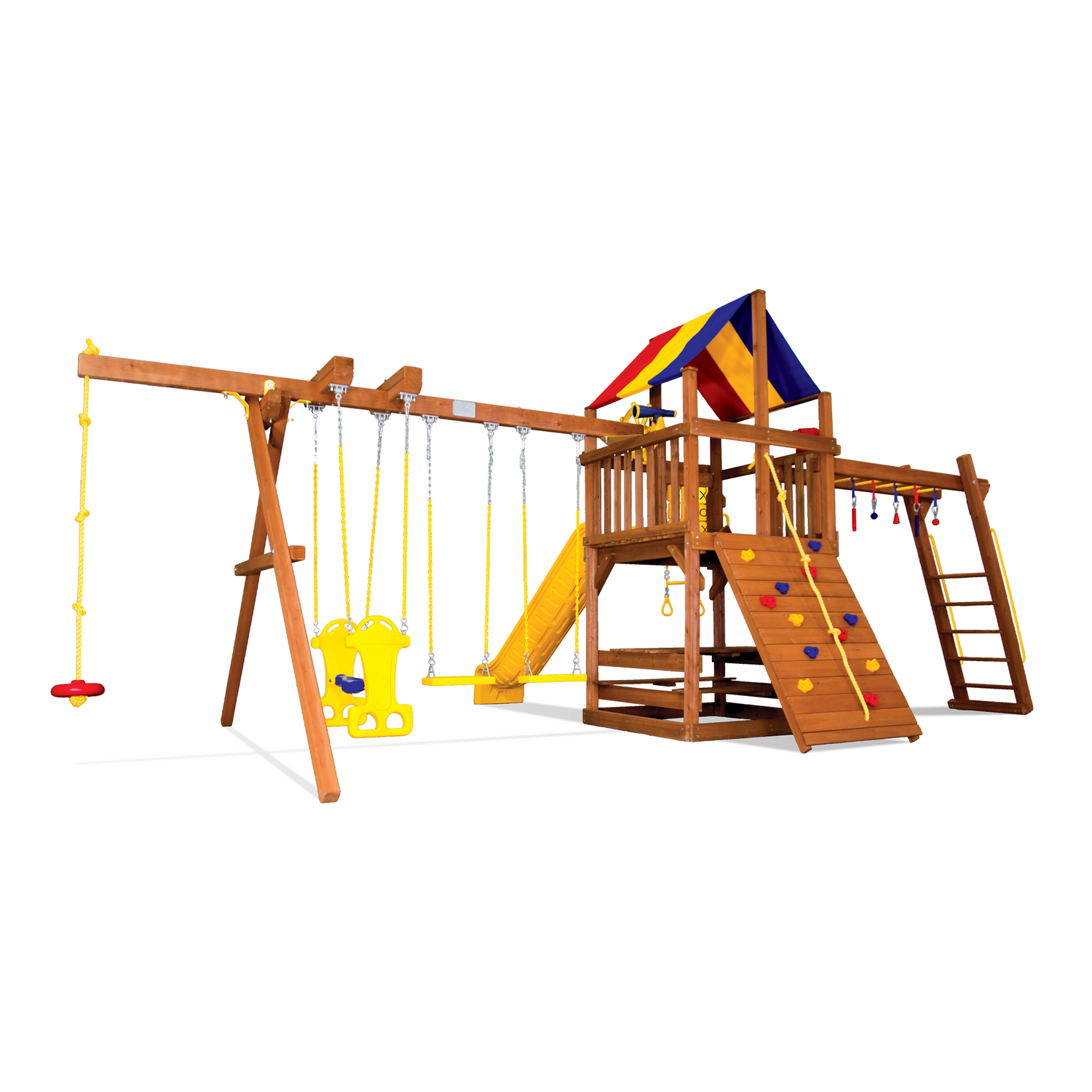 Circus Clubhouse Pkg III Wonderland (31G) Playset - Rainbow Play of NC