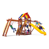 Circus Clubhouse Pkg III Wonderland (31G) Playset - Rainbow Play of NC