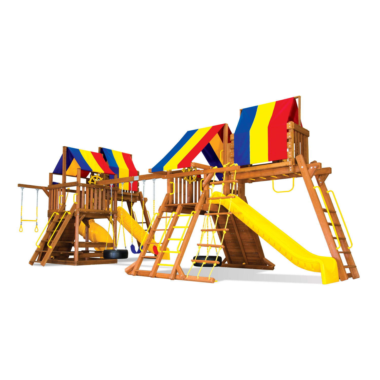 Circus Double Whammy Totally Maxed Out (31J) Playset - Rainbow Play of NC
