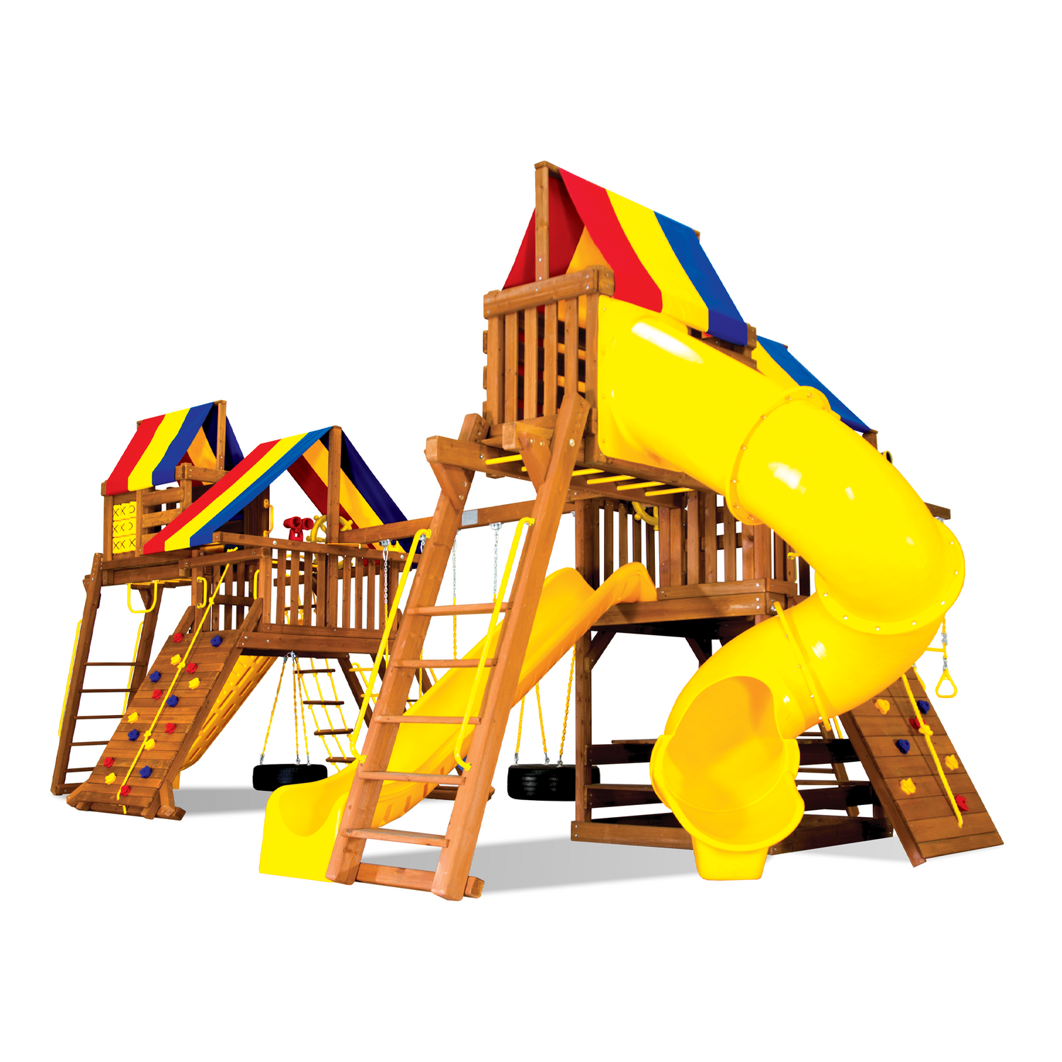 Circus Double Whammy Totally Maxed Out (31J) Playset - Rainbow Play of NC